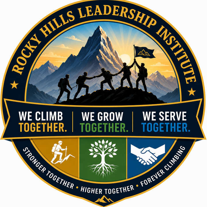 Rocky Hills Leadership Institute badge
