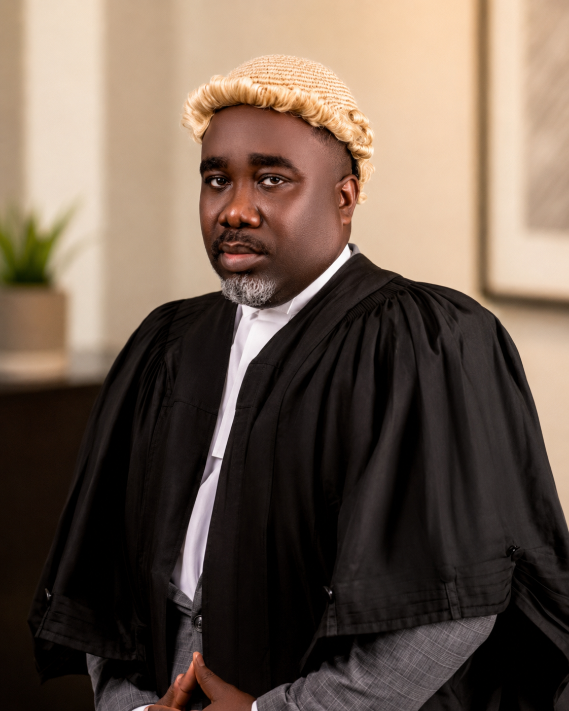 Dr. Lawyer Andy Kwesi Dompreh Feda